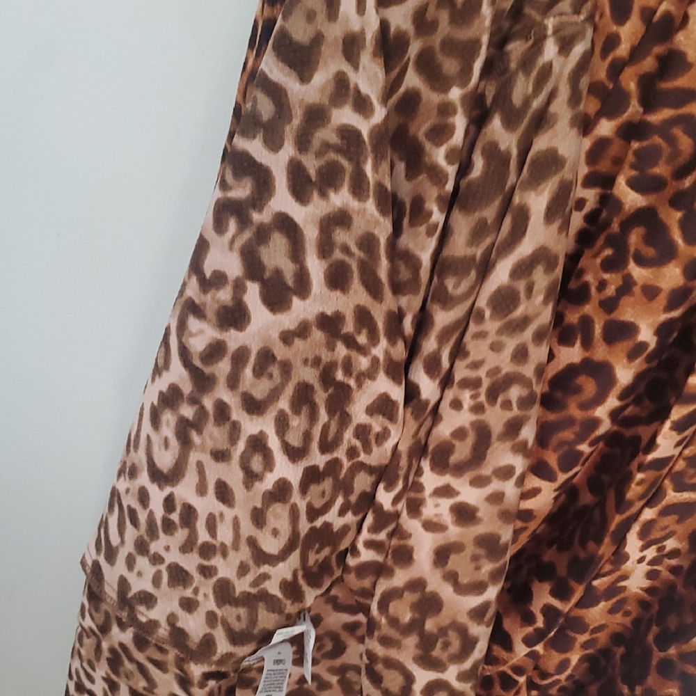 sofia Jeans By Sofia Vergara Brown Leopard Print … - image 11